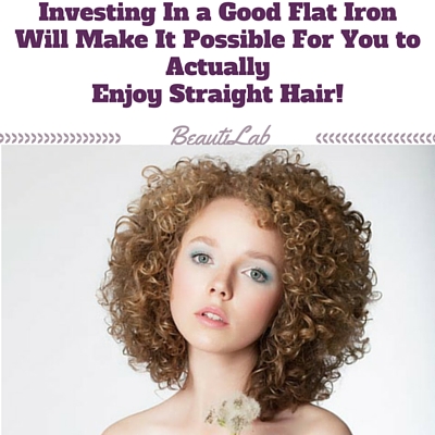 Best Flat Iron for Curly Hair 2