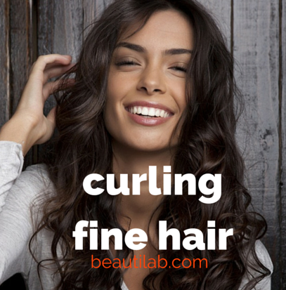 best curling iron for fine hair