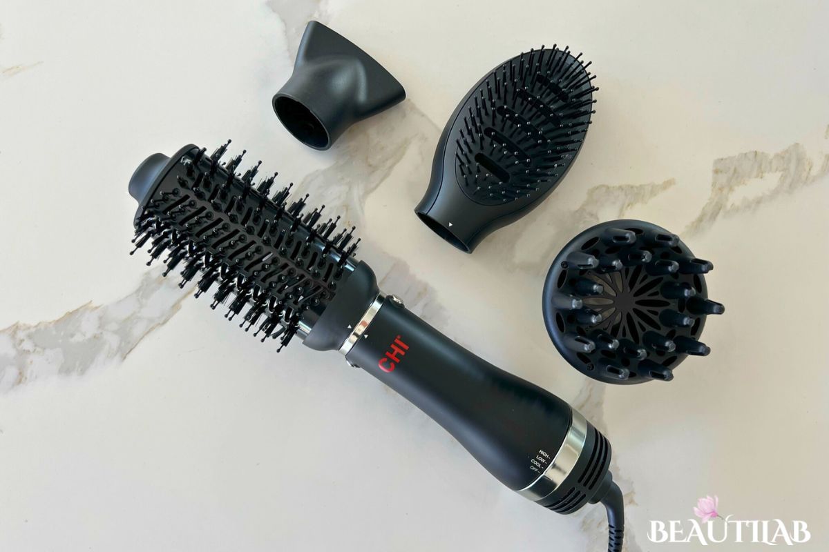 CHI-Volumizer-4-in-1-Blowout-Brush-attachments
