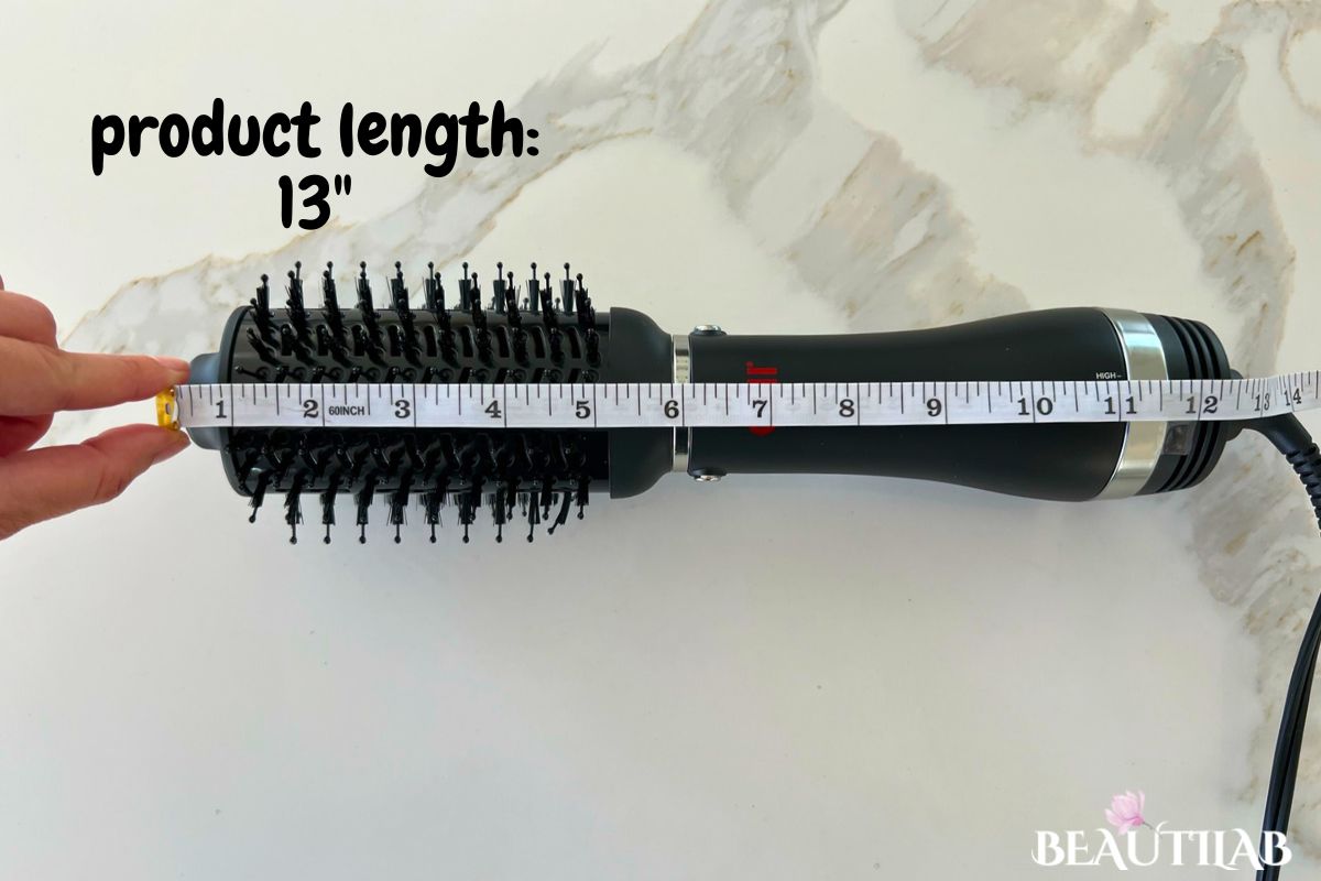 CHI Volumizer 4-in-1 Blowout Brush product length