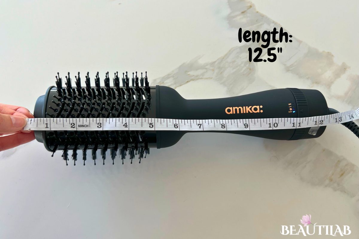 Amika Hair Blow Dry Brush 2.0 length