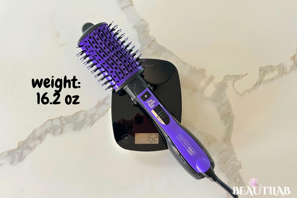 Conair The Knot Dr. All-In-One Oval Dryer Brush weight