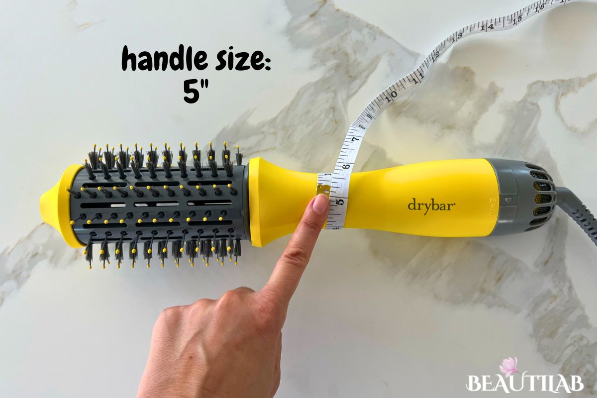 Drybar The Single Shot Blow-Dryer Brush handle size