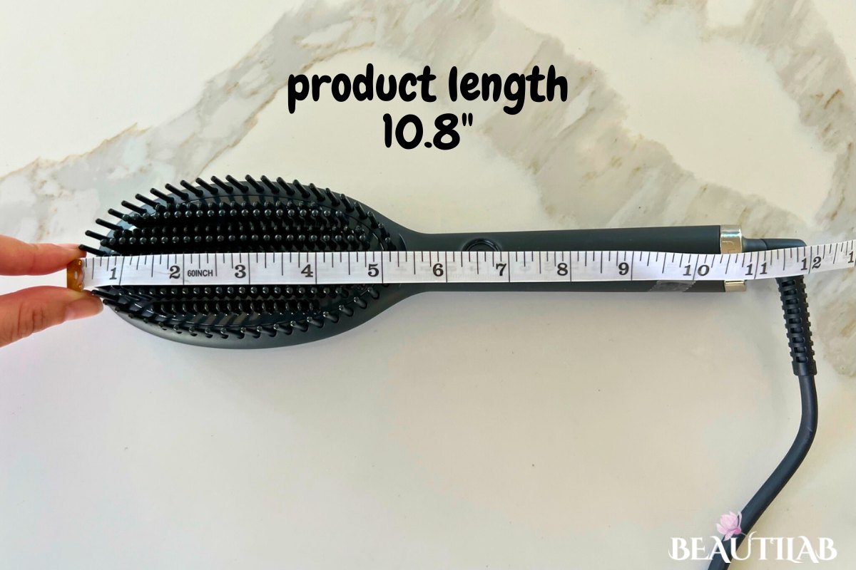 Ghd Glide Smoothing Hot Brush product length