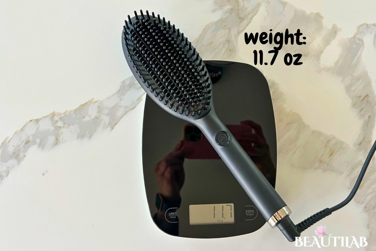 Ghd Glide Smoothing Hot Brush weight