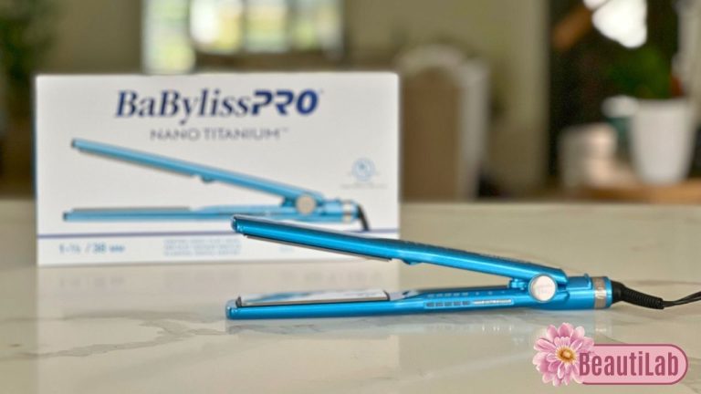 BabylissPro Nano Titanium Vented Ionic Flat Iron Review featured