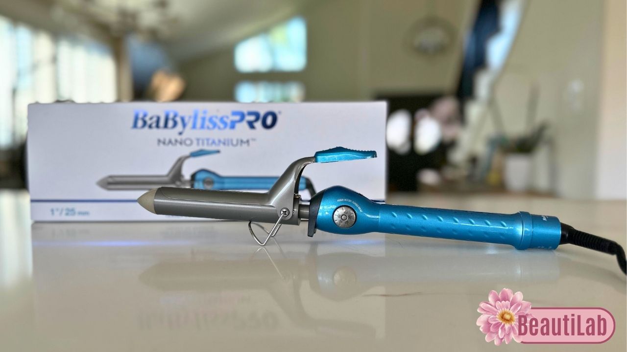 Babylisspro Nano Titanium Spring Curling Iron Review featured