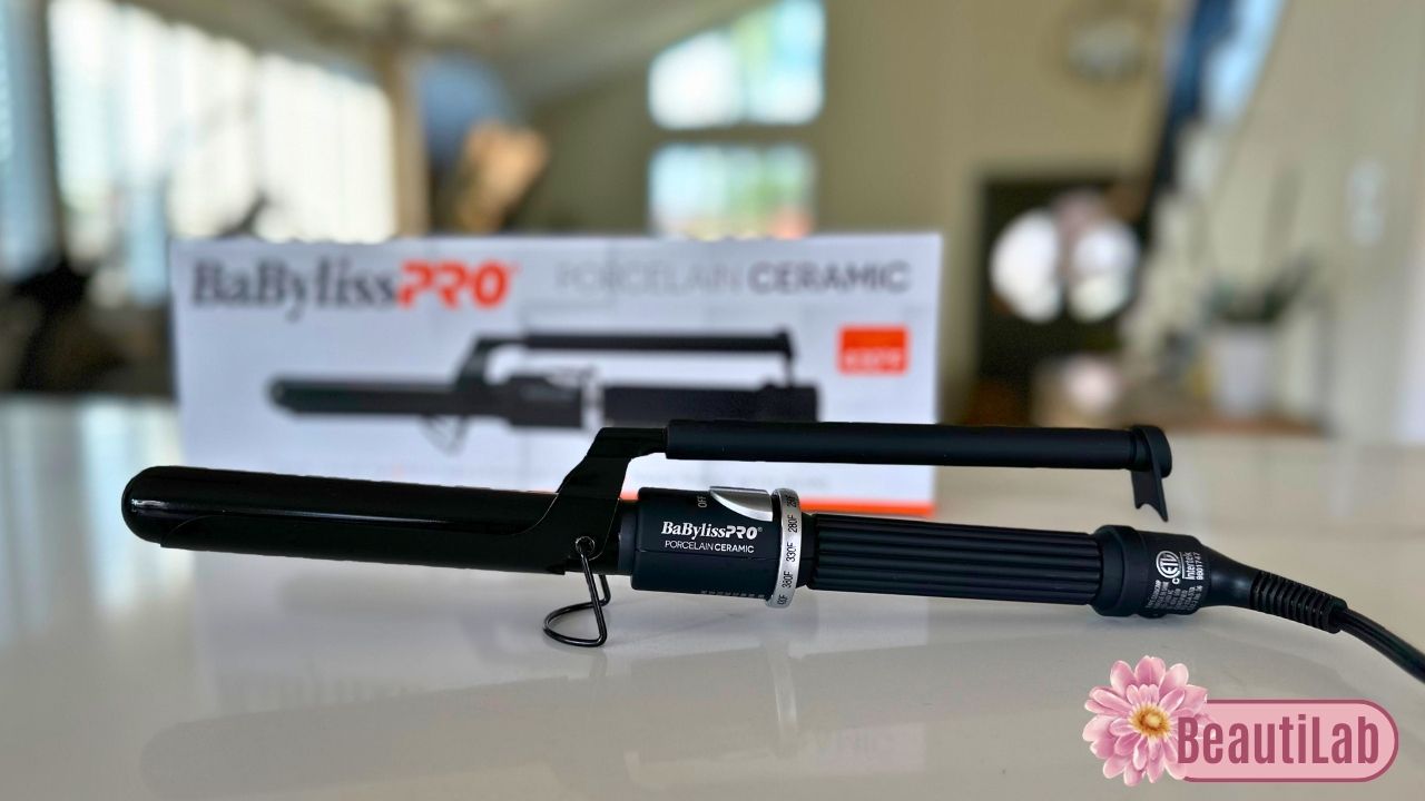 Babylisspro Porcelain Ceramic Marcel Curling Iron Review featured
