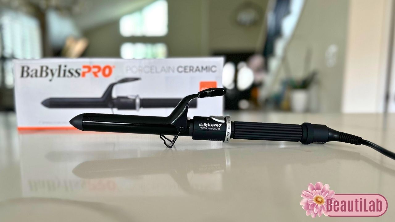 Babylisspro Porcelain Ceramic Spring Curling Iron Review featured