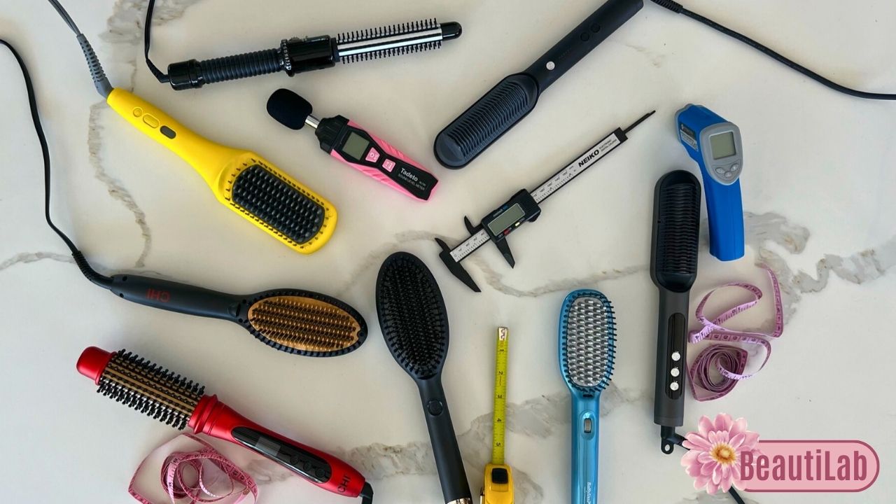 Best Hair Straightening Brush Reviews featured