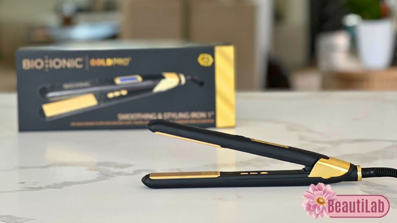 Bio Ionic GoldPro Flat Iron Review featured