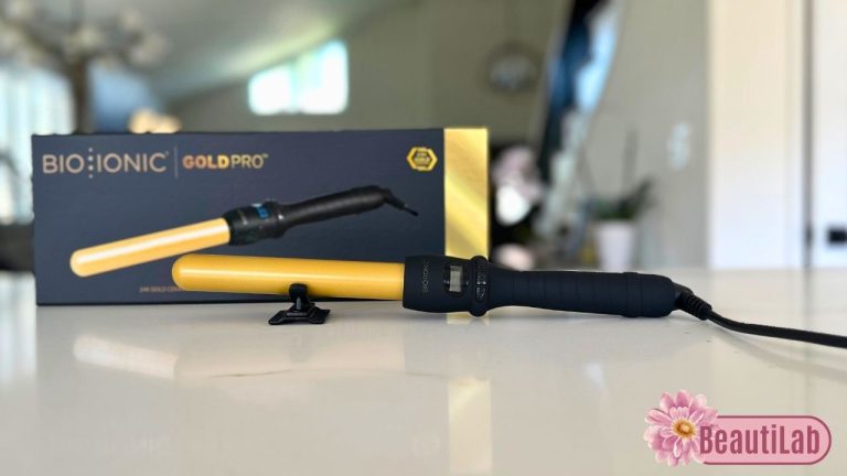 Bio Ionic GoldPro Styling Wand Review featured