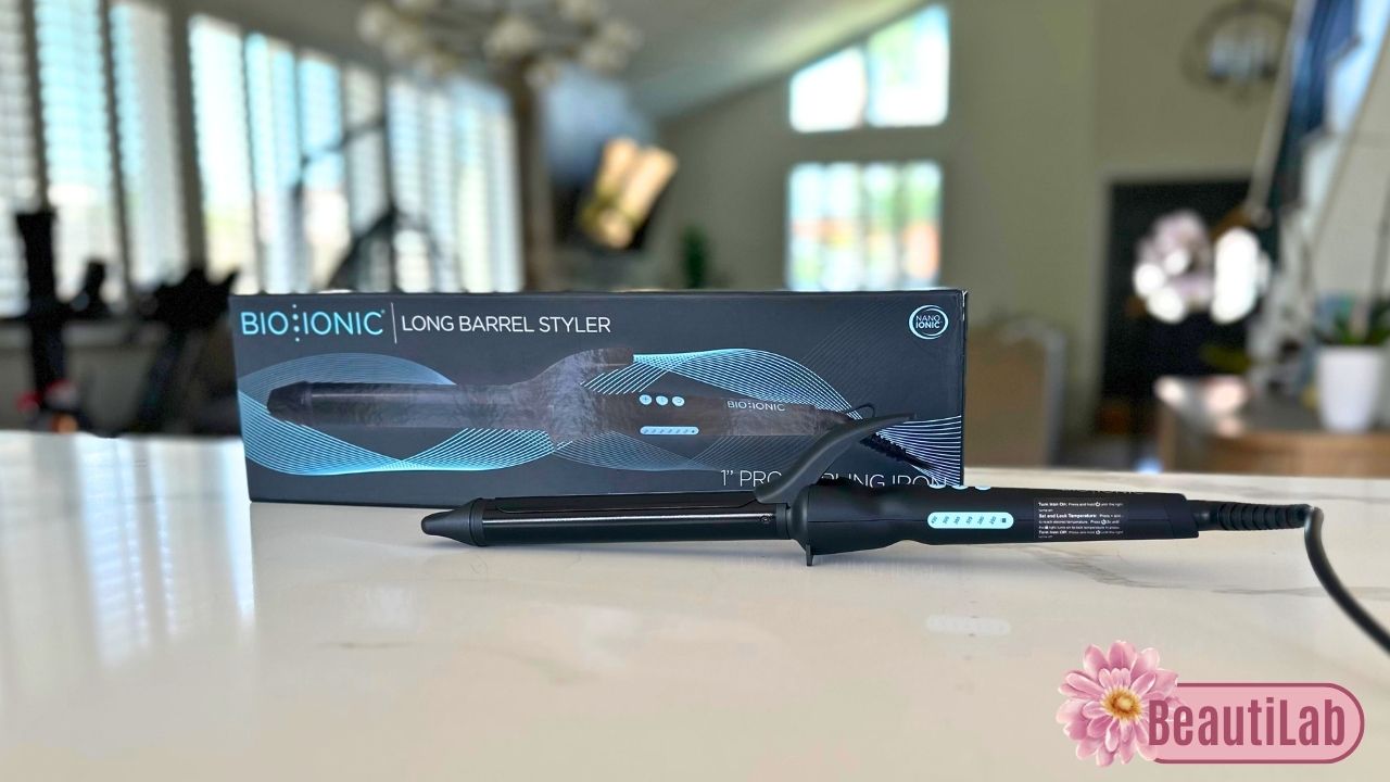 Bio Ionic Long Barrel Curling Iron Review featured