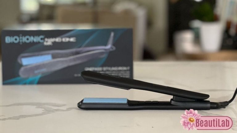 Bio Ionic OnePass Styling Iron Review featured