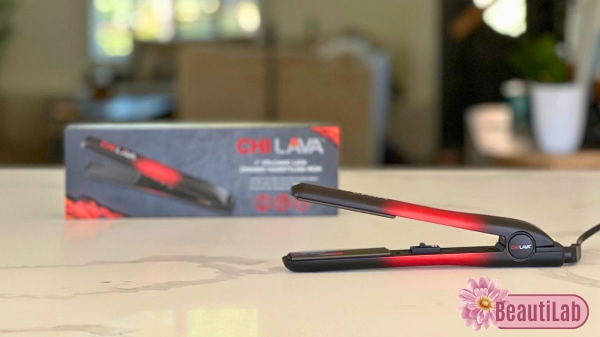 CHI Original Lava Ceramic Hairstyling Iron Review featured