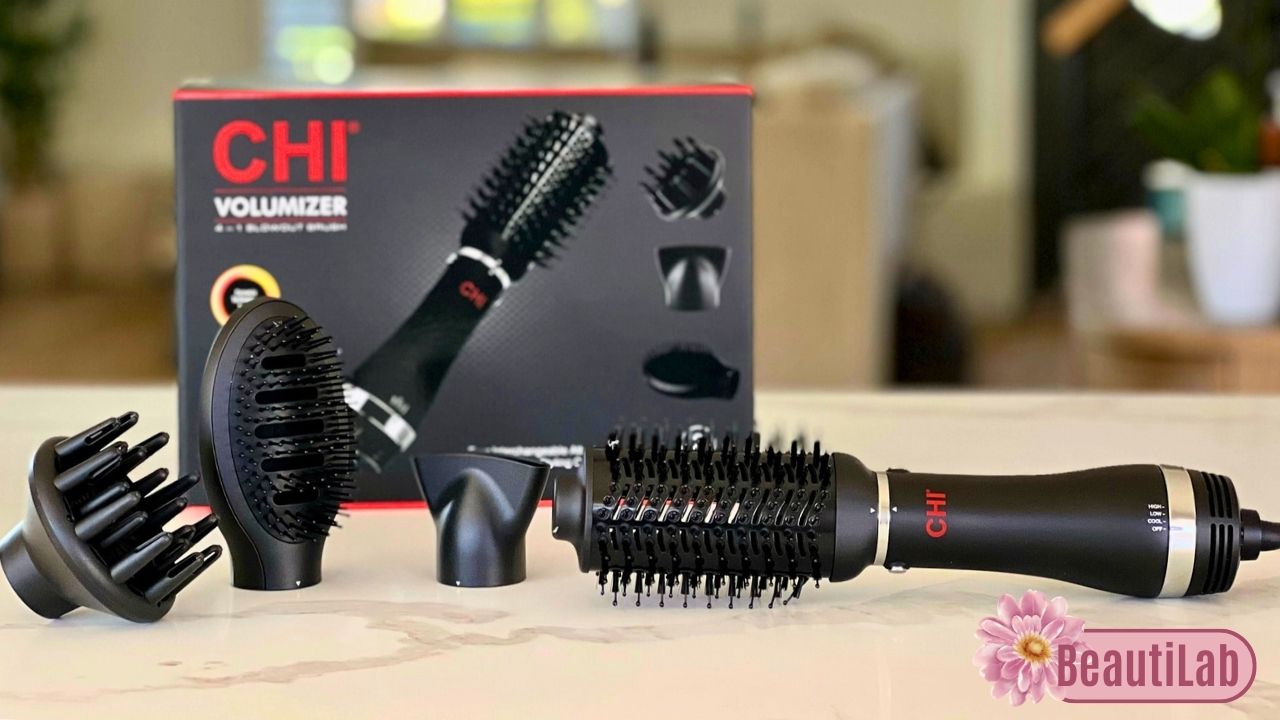 CHI Volumizer 4-in-1 Blowout Brush Review featured