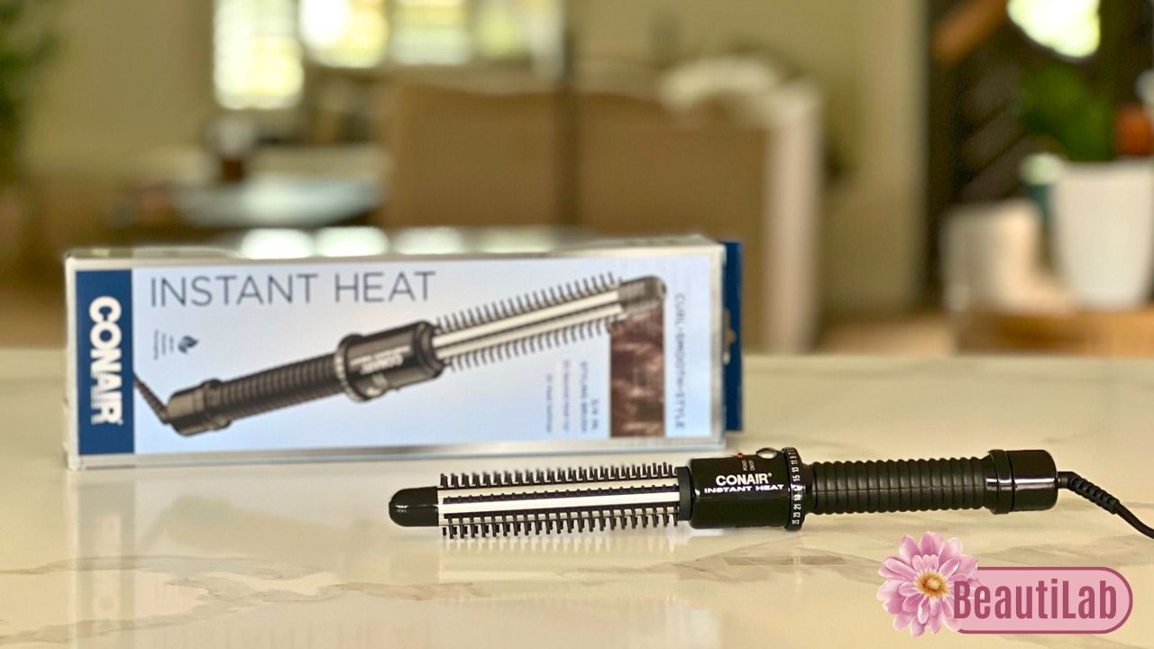 Conair Instant Heat 3.4-inch Hot Brush Review featured