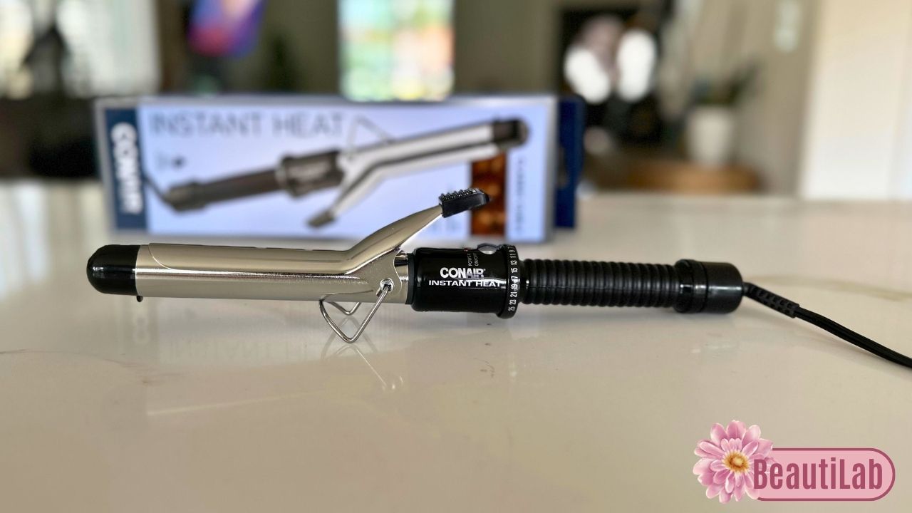 Conair Instant Heat Curling Iron Review Featured