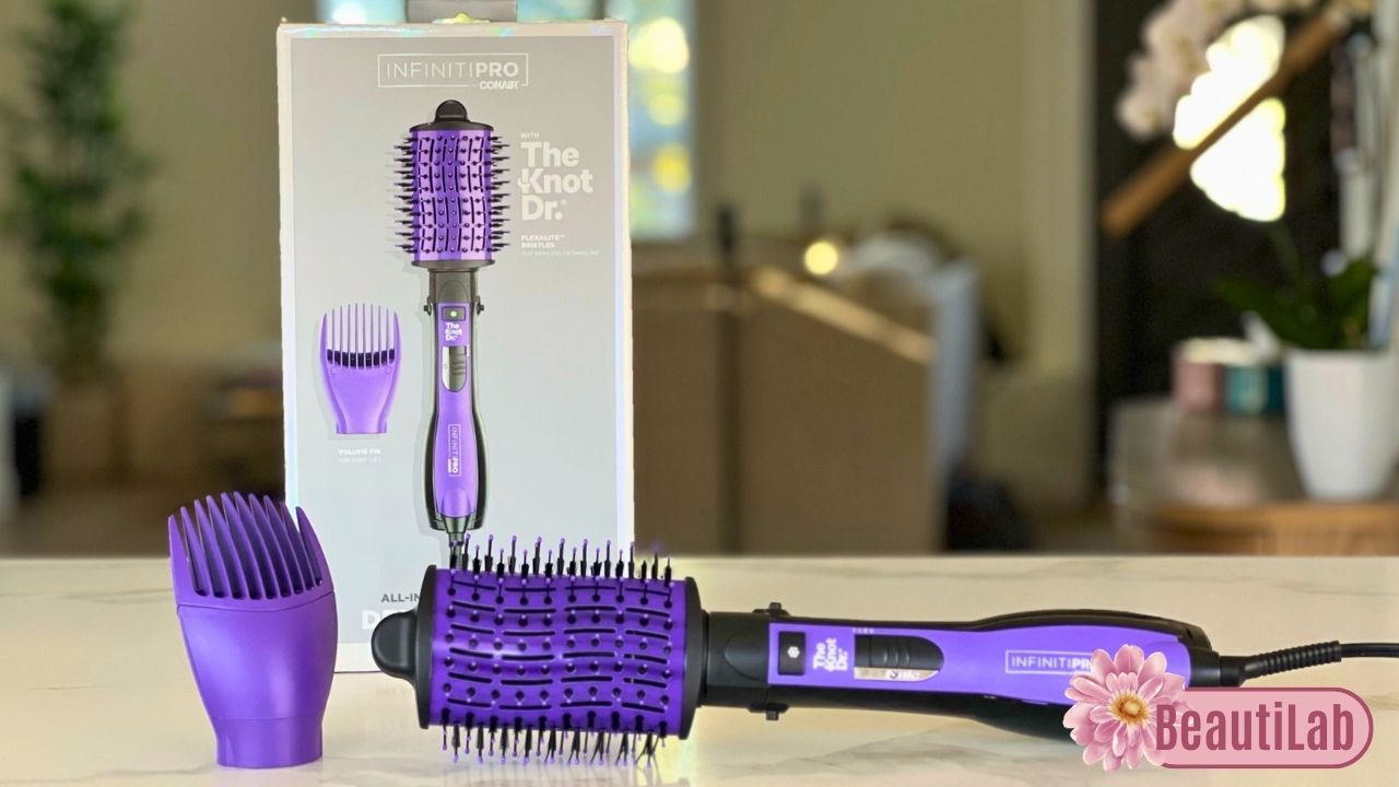 Conair The Knot Dr. All-In-One Oval Dryer Brush Review Featured