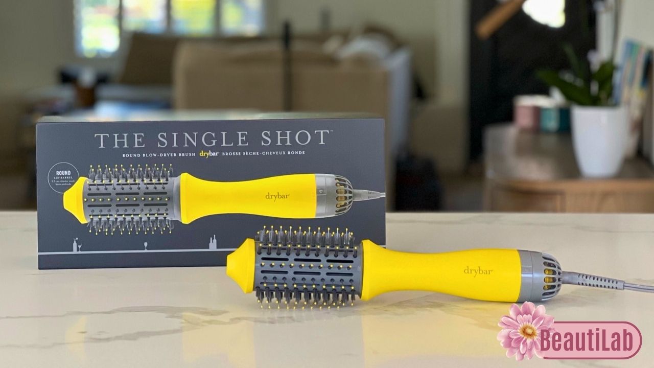 Drybar The Single Shot Round Blow-Dryer Brush Review featured