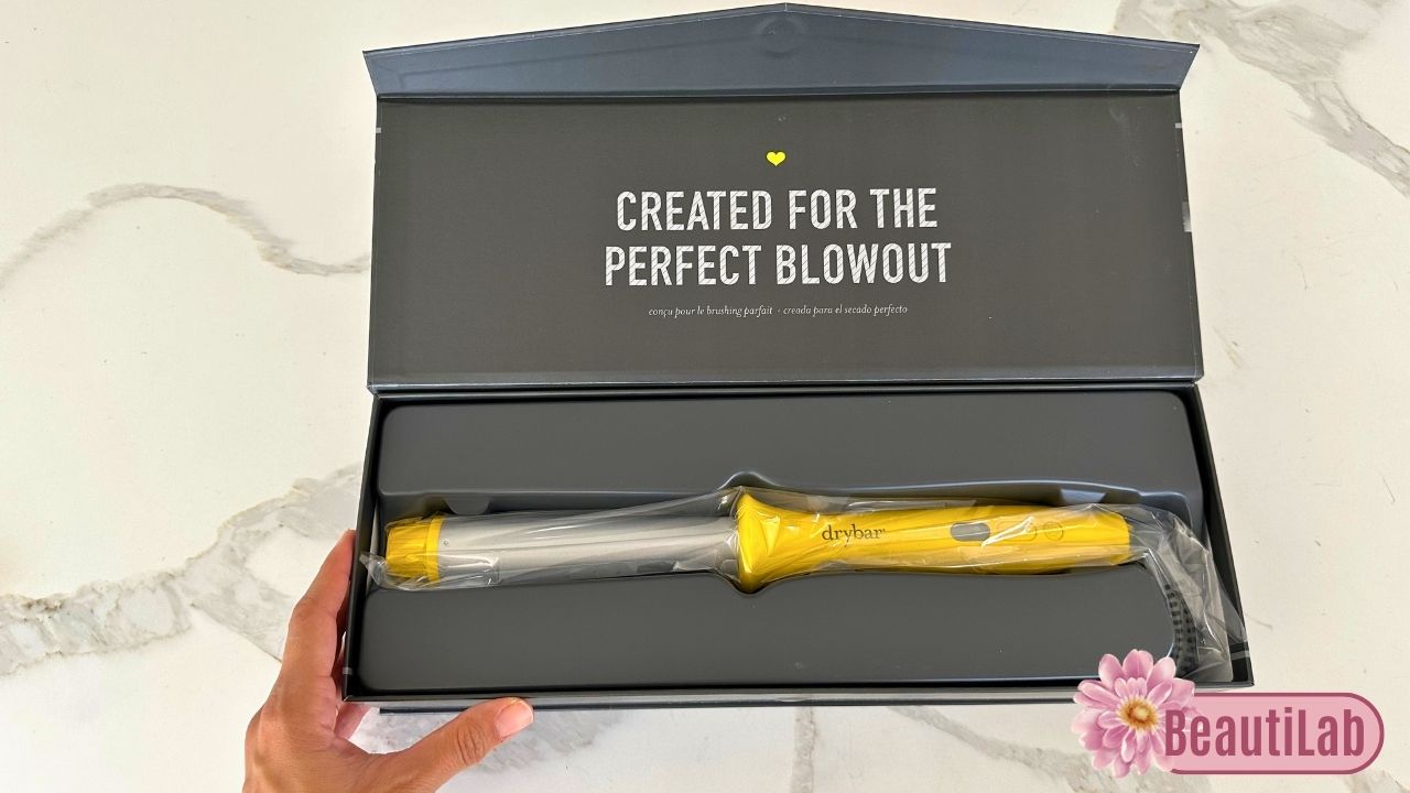 Drybar The Wrap Party Curling Styling Wand Review featured
