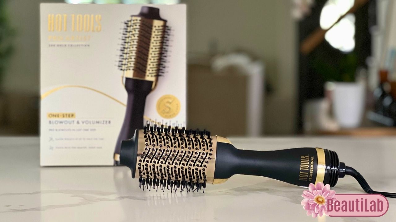 Hot Tools 24K Gold One-Step Blowout And Volumizer Review featured