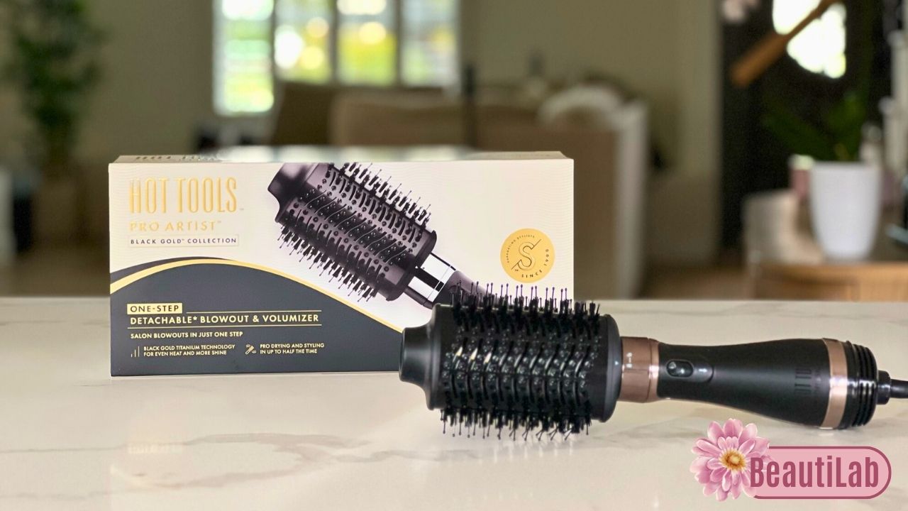 Hot Tools Black Gold One-Step Blowout And Volumizer Review featured