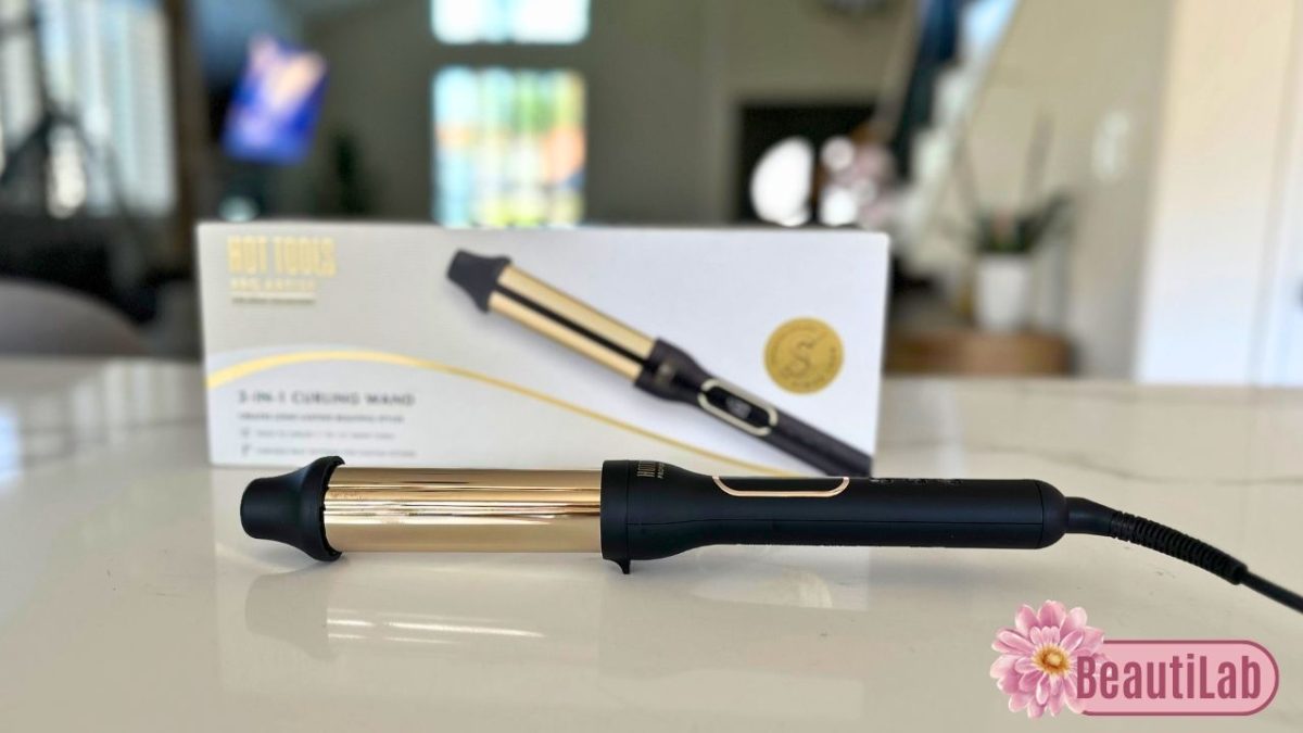 Hot Tools Pro Artist 24K Gold 2 in 1 Curling Iron Review Featured