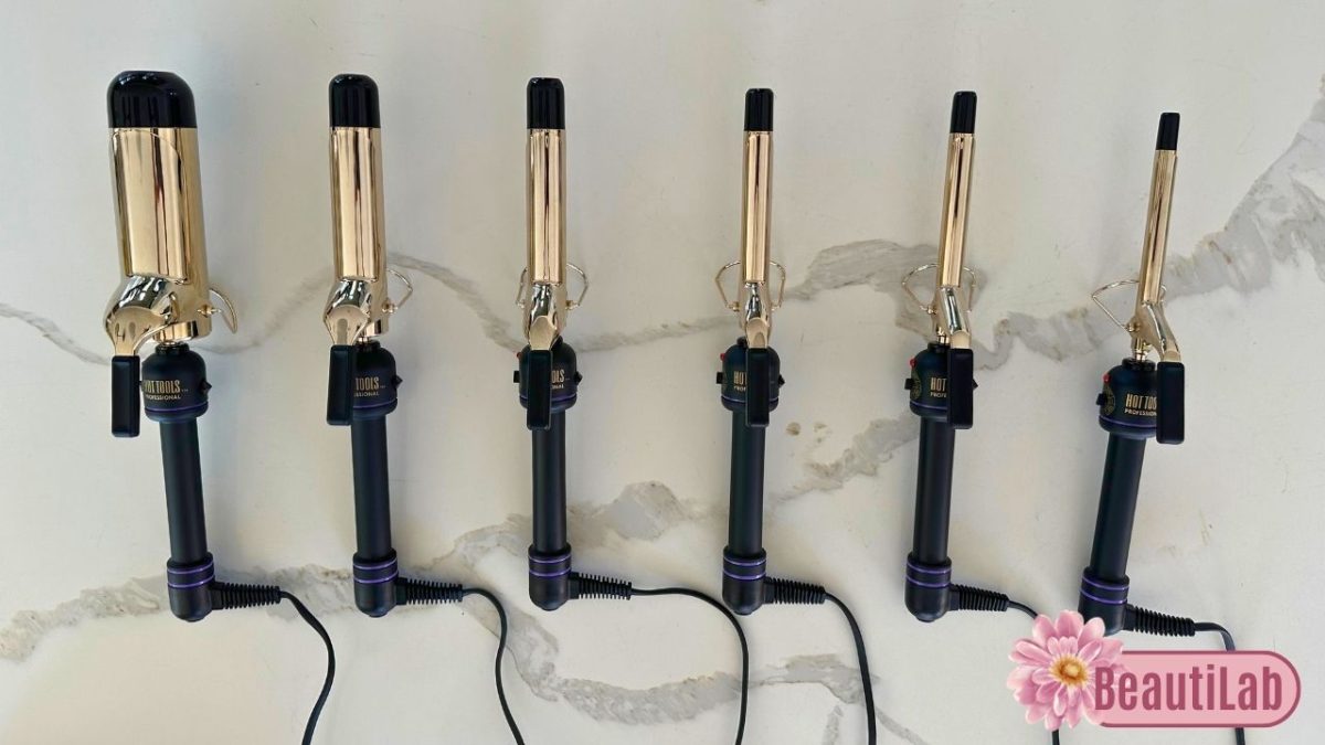 Hot Tools Pro Artist24K Gold Curling Iron Wand Review Featured