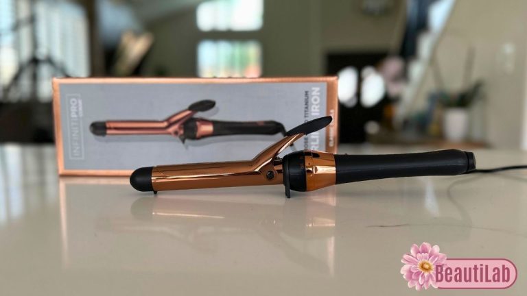 InfinitiPRO by Conair Rose Gold Titanium Curling Iron Review featured