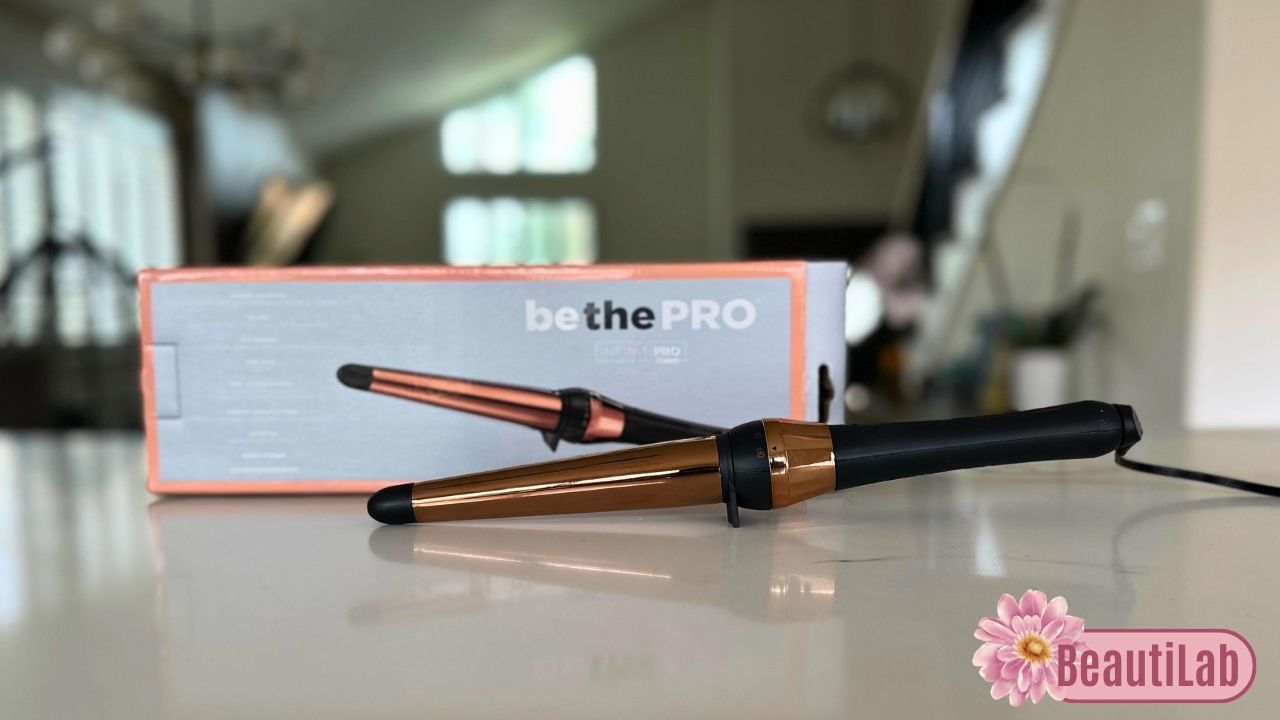 InfinitiPRO by Conair Rose Gold Titanium Curling Wand Review Featured