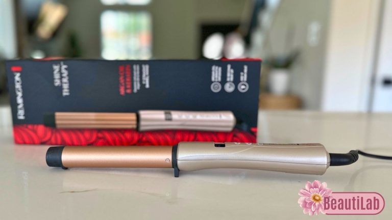 Remington Shine Therapy Straight Curling Wand Review Featured