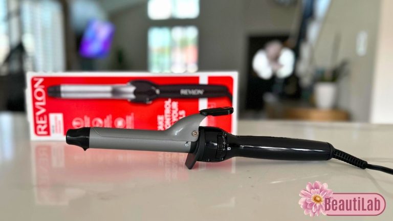 Revlon Perfect Heat Curling Iron Review Featured