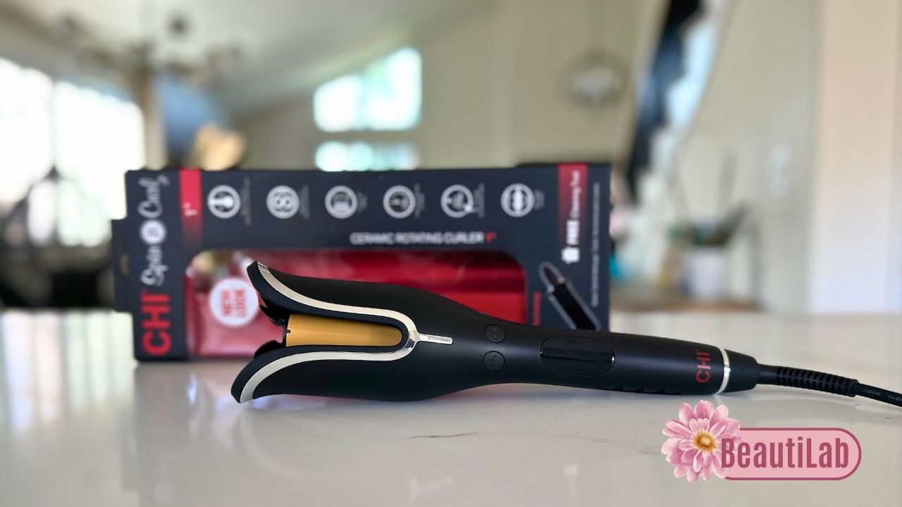 CHI Spin n Curl Automatic Rotating Curling Iron Review featured