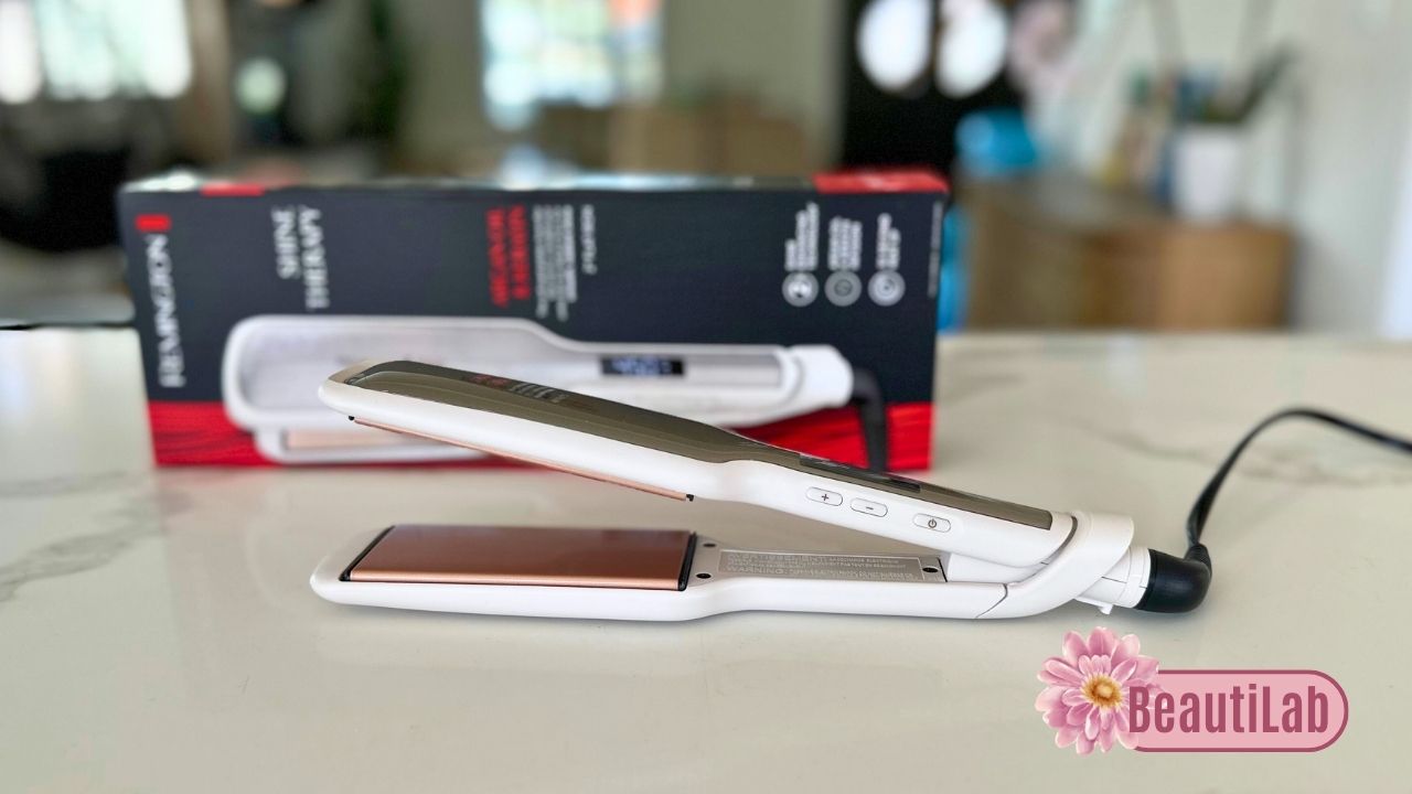 Remington Shine Therapy Flat Iron Review featured