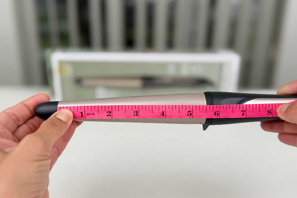 Conair-INFINITIPRO-Tourmaline-Ceramic-tapered-Curling-Wand-barrel-length