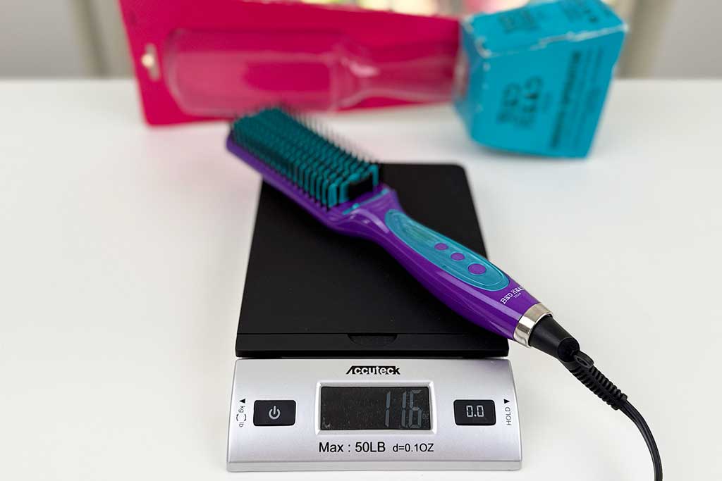 Bed-Head-Smooth-Operator-Straightening-Brush-weight Bed-Head-Smooth-Operator-Straightening-Brush-weight