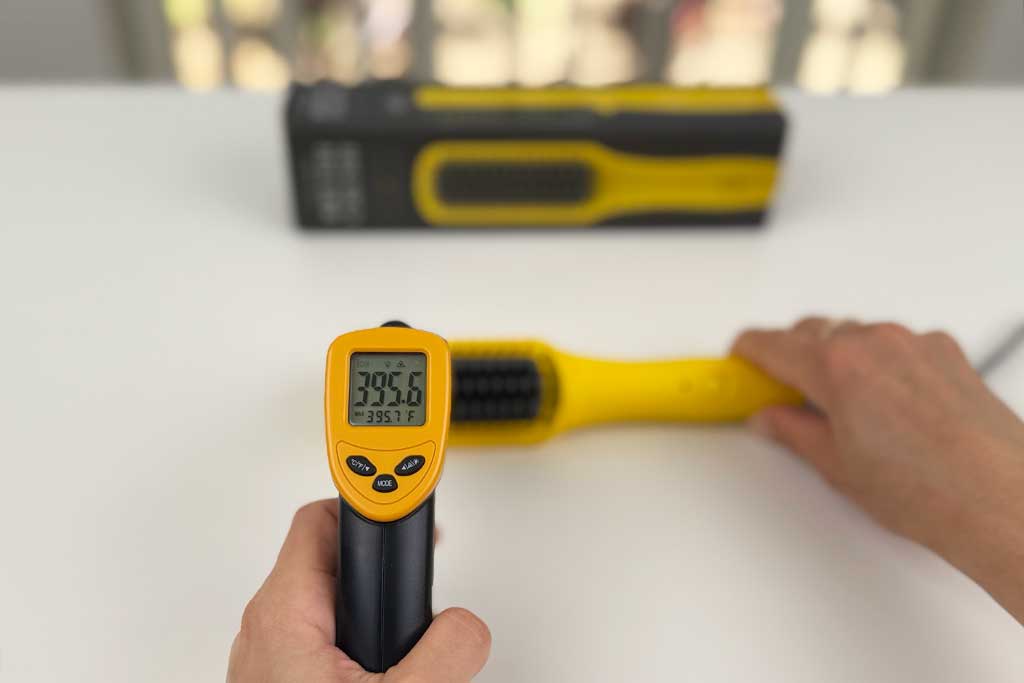 Drybar-The-Baby-Brush-Crush-Mini-Straightening-Brush-max-temperature-tested Drybar-The-Baby-Brush-Crush-Mini-Straightening-Brush-max-temperature-tested