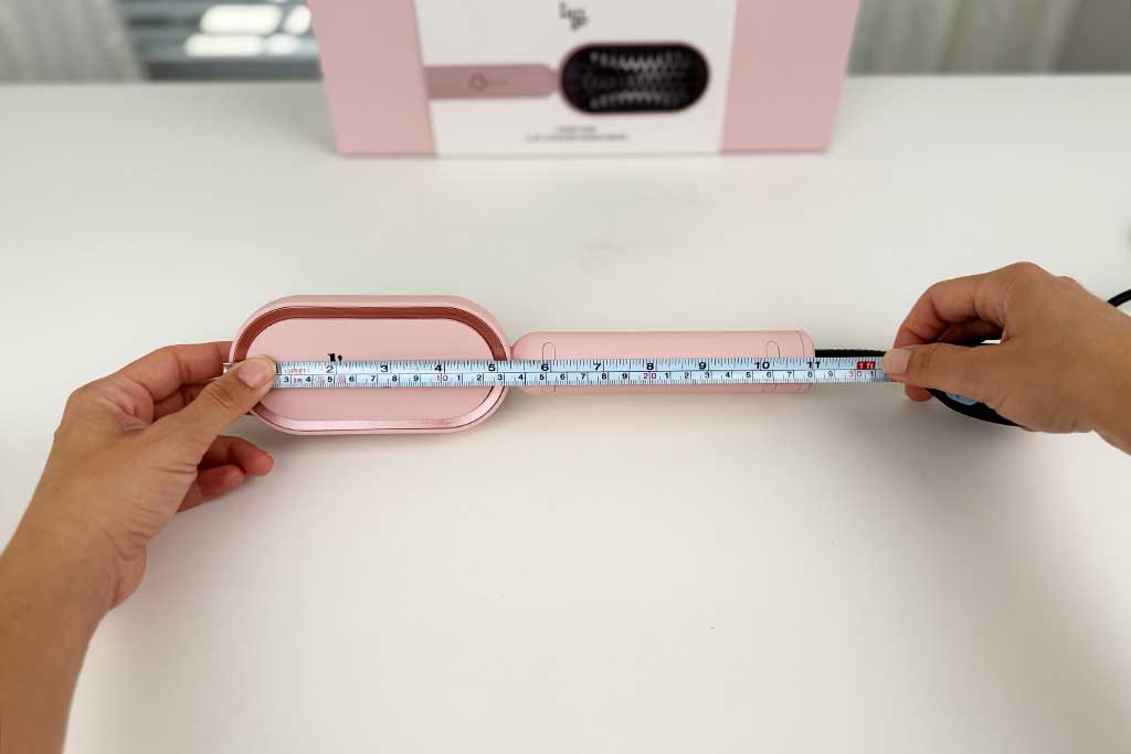 Tape measure along the Mane Pass showing total length of ~11 inches.