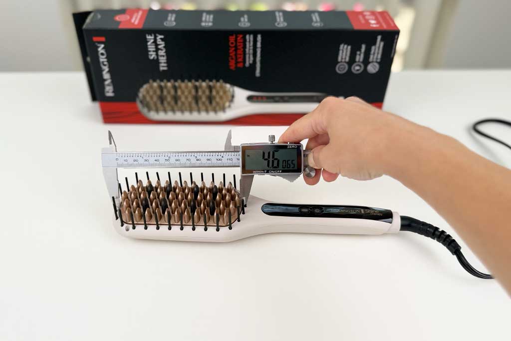 Remington-Shine-Therapy-Brush-section-length Remington-Shine-Therapy-Brush-section-length
