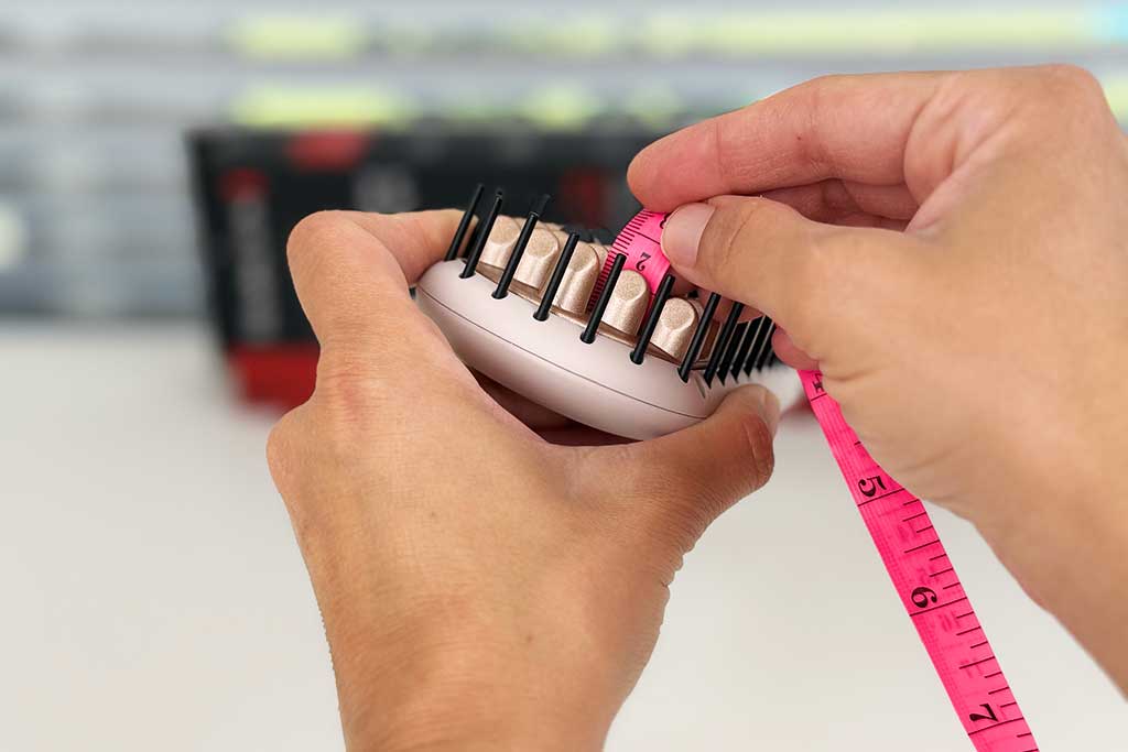 Remington-Shine-Therapy-Straightening-Brush-heated-bristles-length Remington-Shine-Therapy-Straightening-Brush-heated-bristles-length