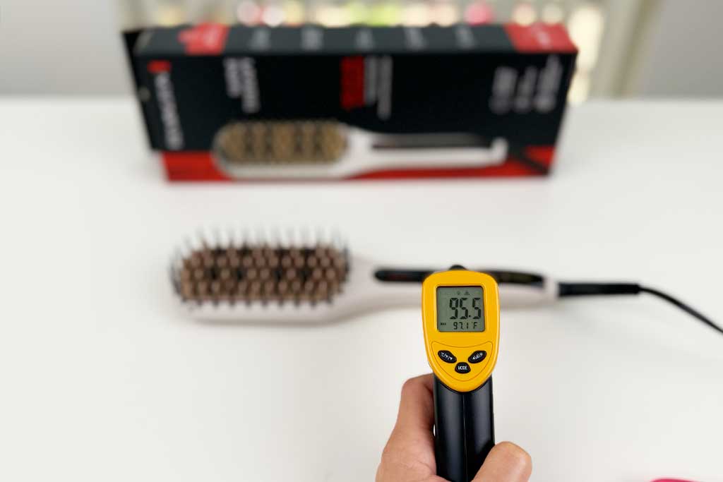 Remington-Shine-Therapy-Straightening-Brush-max-handle-temperature-tested Remington-Shine-Therapy-Straightening-Brush-max-handle-temperature-tested