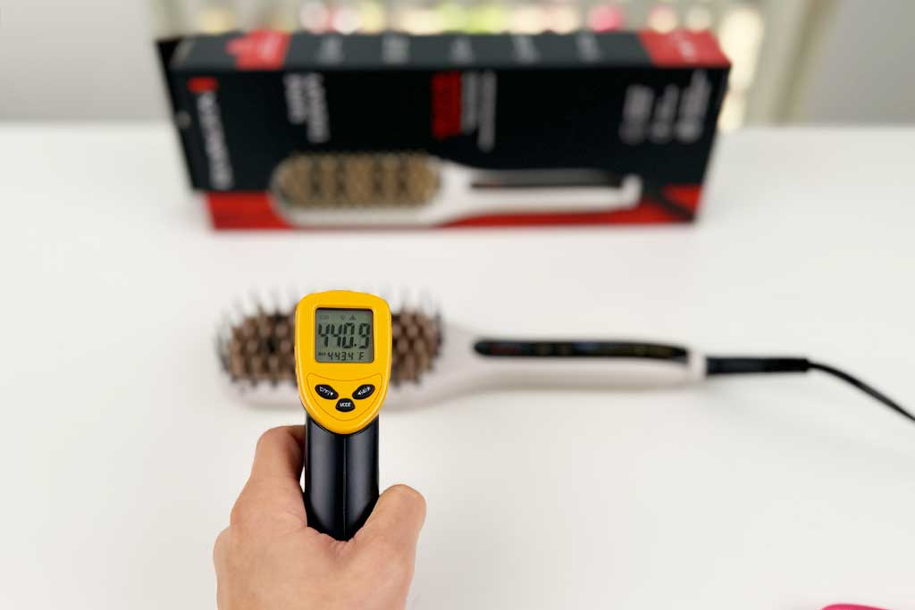 Remington-Shine-Therapy-Straightening-Brush-max-temperature-tested Remington-Shine-Therapy-Straightening-Brush-max-temperature-tested