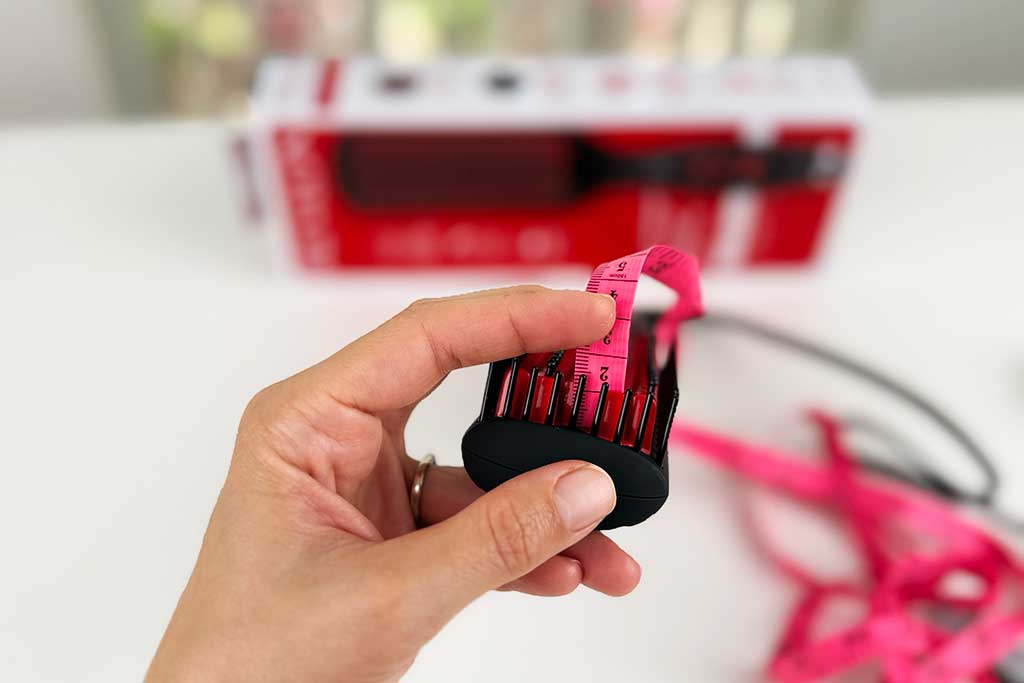Revlon-SmoothStay-Straightening-Brush-bristle-length Revlon-SmoothStay-Straightening-Brush-bristle-length