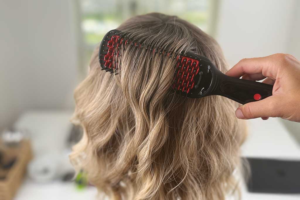 Revlon-SmoothStay-Straightening-Brush-tested-on-human-hair Revlon-SmoothStay-Straightening-Brush-tested-on-human-hair