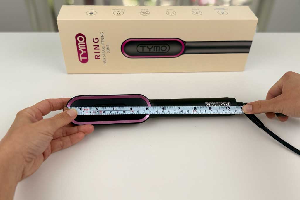 TYMO-Ring-Straightening-Comb-tool-length TYMO-Ring-Straightening-Comb-tool-length