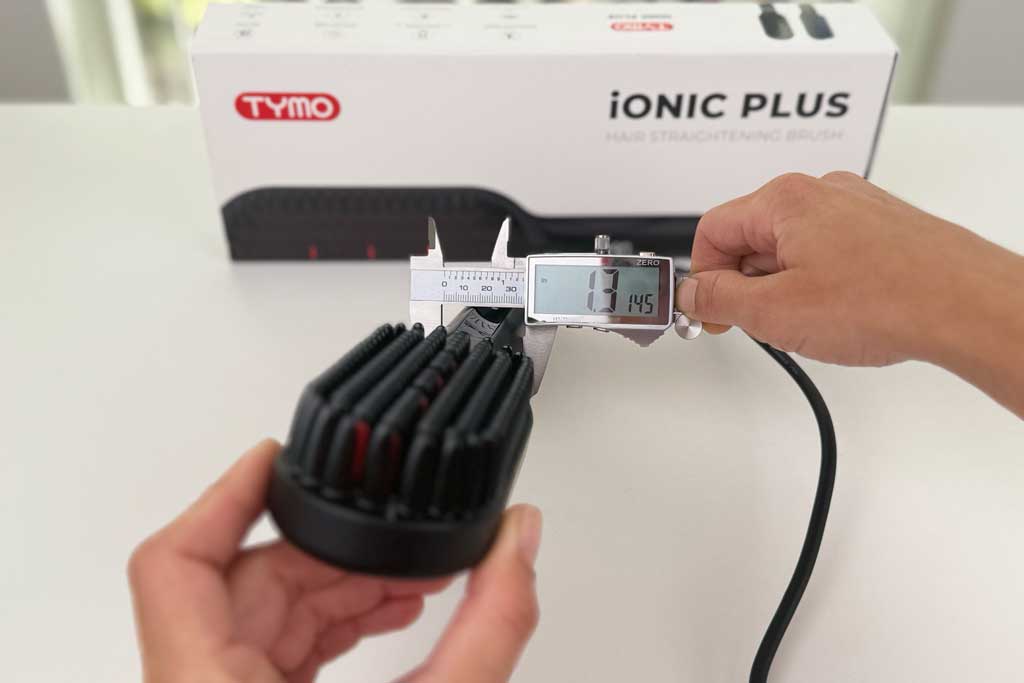 TYMO-iONIC-Hair-Straightener-Brush-handle-width TYMO-iONIC-Hair-Straightener-Brush-handle-width