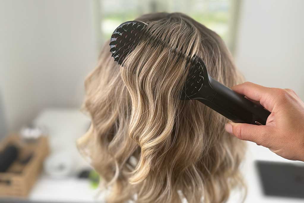 TYMO-iONIC-Hair-Straightener-Brush-tested-on-human-hair TYMO-iONIC-Hair-Straightener-Brush-tested-on-human-hair