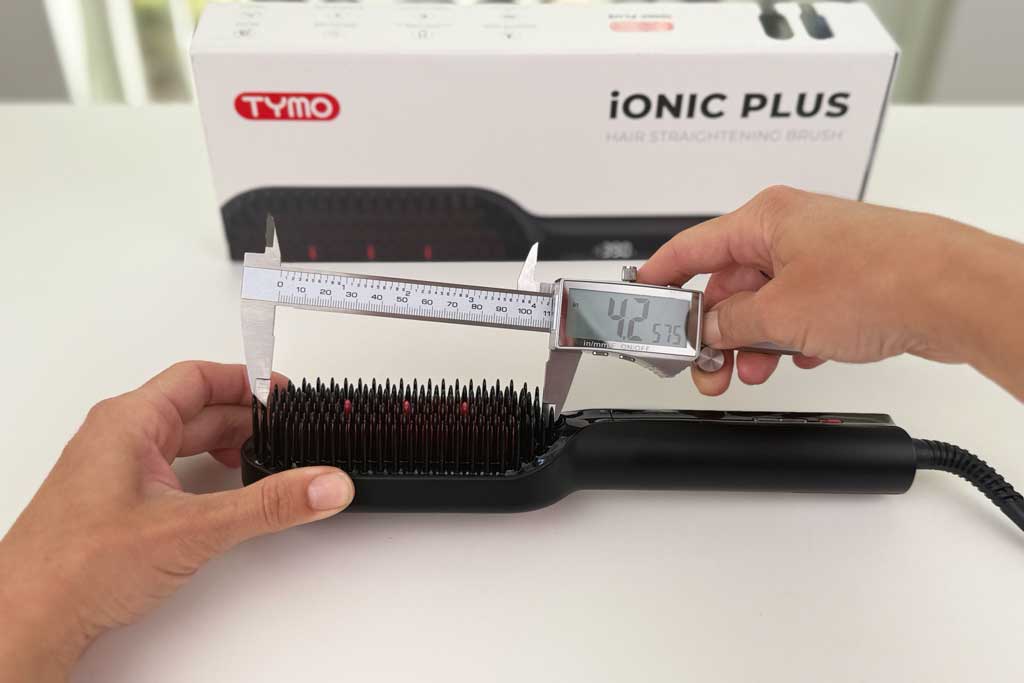 TYMO-iONIC-Hair-Straightener-Brushs-brush-section-length TYMO-iONIC-Hair-Straightener-Brushs-brush-section-length