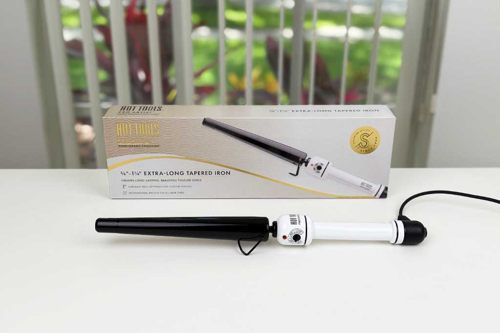 Hot-Tools-Pro-Artist-Nano-Ceramic-extra-long-tapered-curling-iron-review-featured